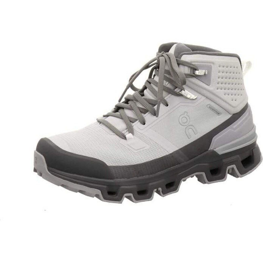 On Cloud‎ Women's Cloudrock 2 Waterproof, Glacier/Eclipse, Size 8